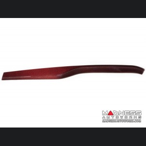 Alfa Romeo Stelvio Complete Interior Trim Kit - Red Carbon Fiber 